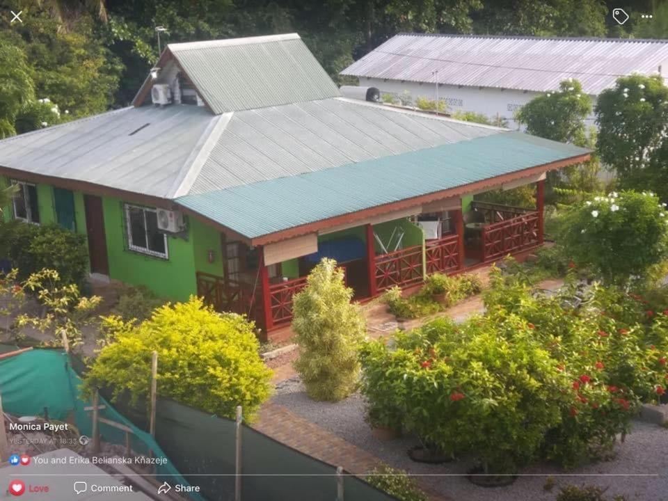 Benjamine'S Guesthouse La Digue Exterior foto