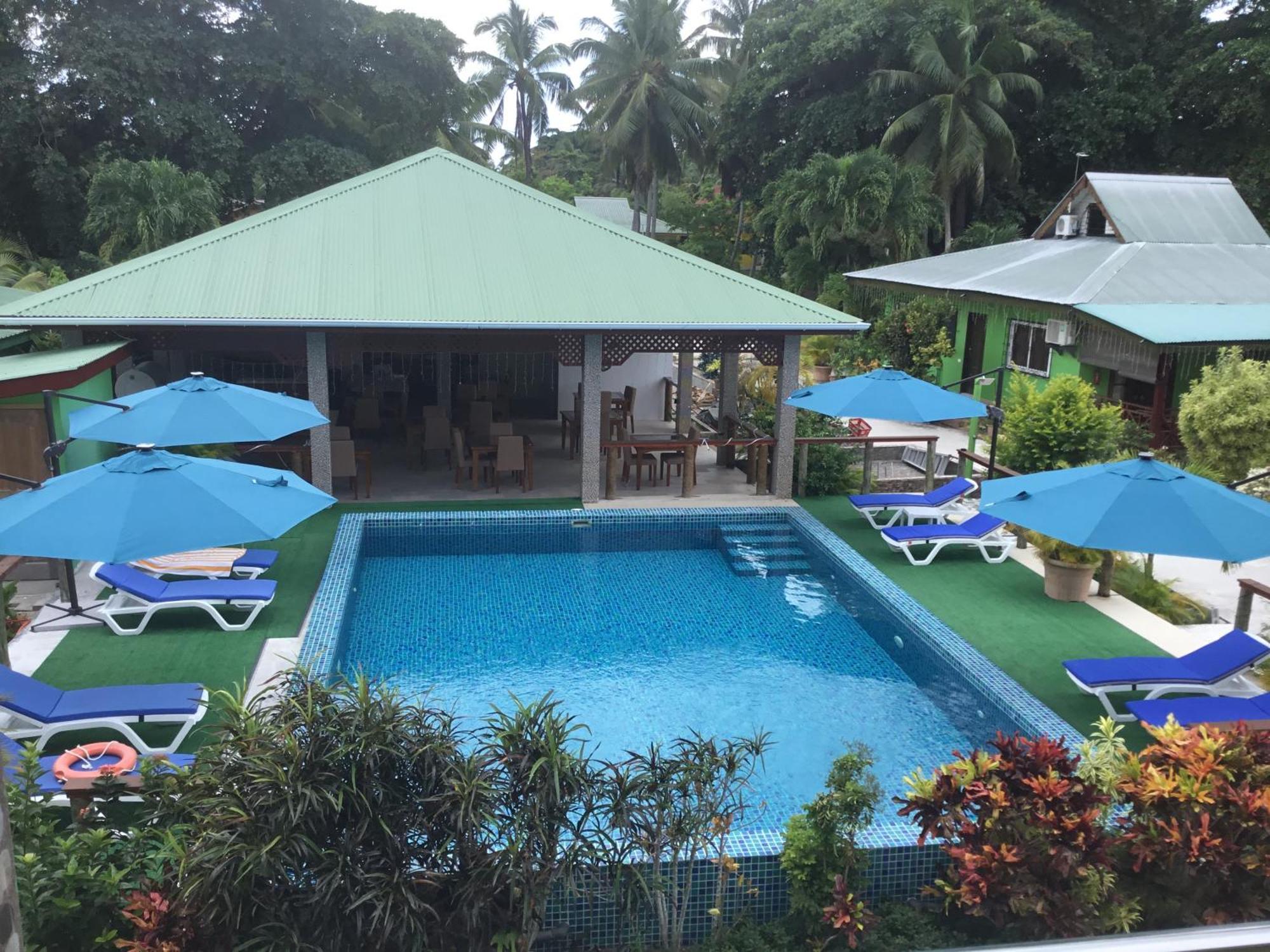 Benjamine'S Guesthouse La Digue Exterior foto