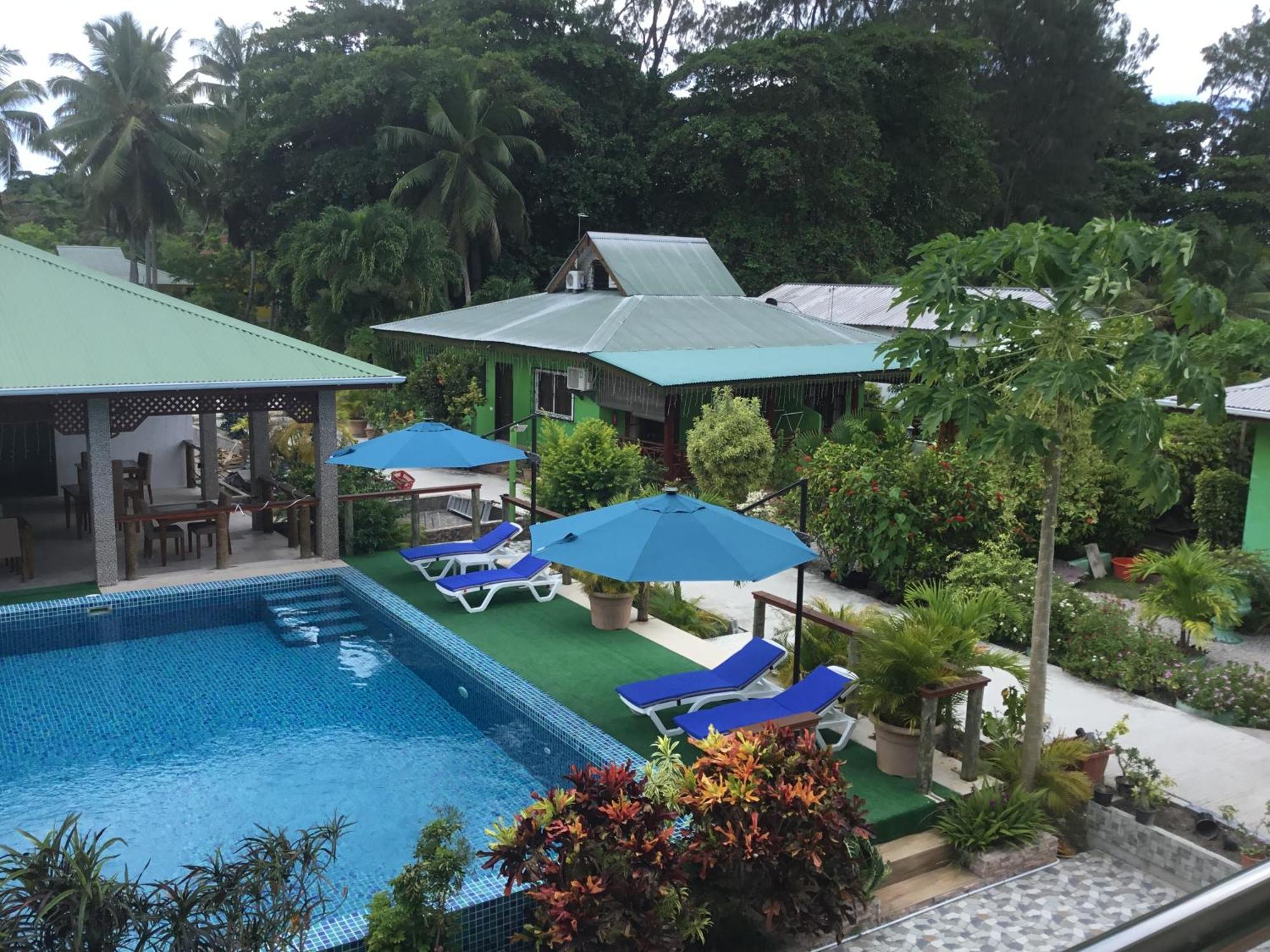 Benjamine'S Guesthouse La Digue Exterior foto