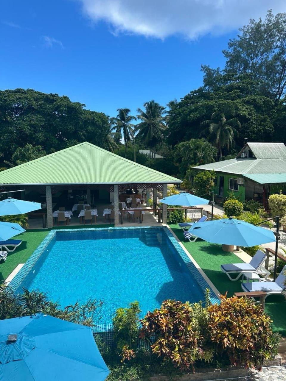 Benjamine'S Guesthouse La Digue Exterior foto