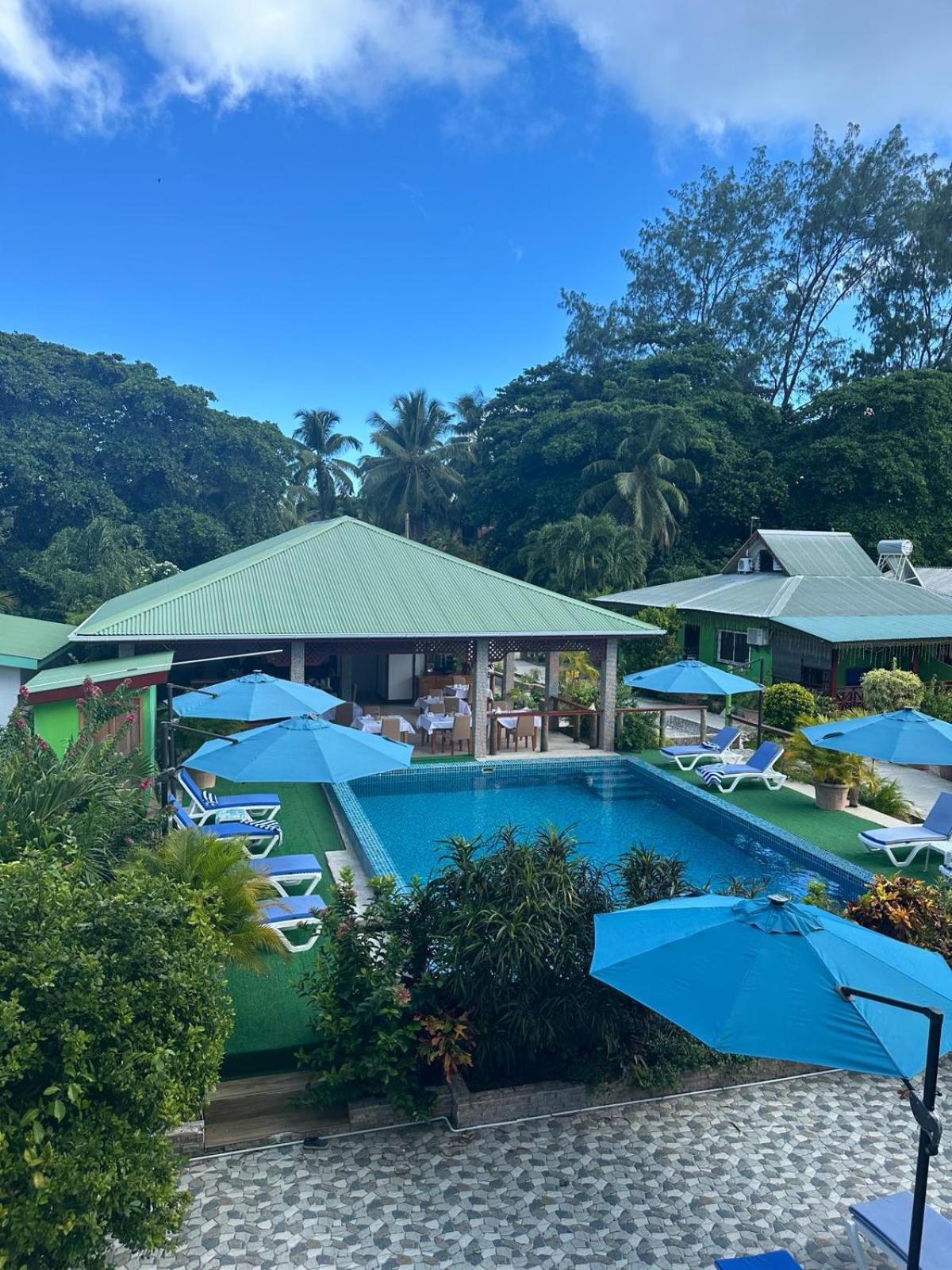 Benjamine'S Guesthouse La Digue Exterior foto